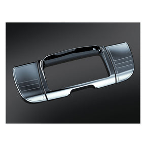 Kuryakyn, Tri-Line stereo trim deluxe kit. Chrome FAIRING ACCENTS Kuryakyn