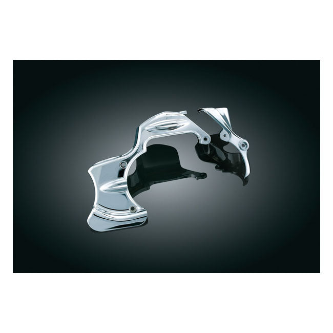 Kuryakyn, Transmission shroud. Chrome TRANSMISSION SHROUDS Kuryakyn