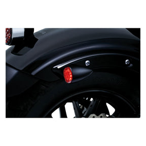 Kuryakyn, Torpedo LED turn signals. Black TURN SIGNALS Kuryakyn