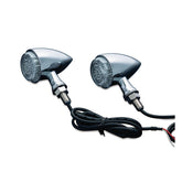 Kuryakyn, Torpedo LED turn signals. Chrome TURN SIGNALS Kuryakyn