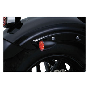 Kuryakyn, Torpedo LED run-turn-brake combo. Black TURN SIGNALS Kuryakyn
