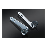 Kuryakyn, Front fork custom tie-down brackets. Chrome TIE DOWNS Kuryakyn