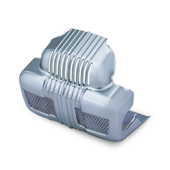 Kuryakyn, Water pump/voltage regulator cover chrome REGULATOR COVERS/VISORS Kuryakyn