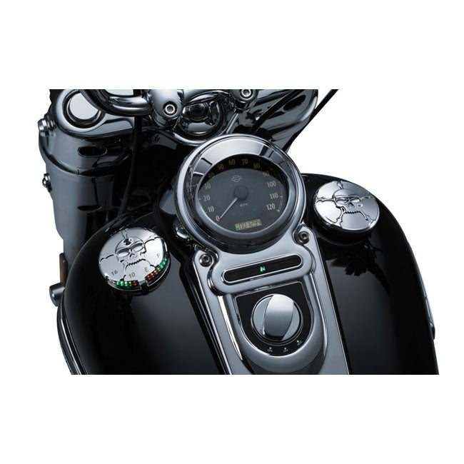 Kuryakyn, Zombie LED fuel/battery gauge Gas Cap Kuryakyn