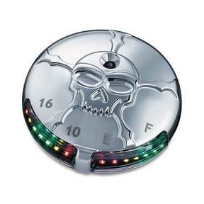 Kuryakyn, Zombie LED fuel/battery gauge Gas Cap Kuryakyn