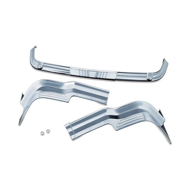 Kuryakyn, Tri-line Tour-Pak® trim TOURPACKS Kuryakyn
