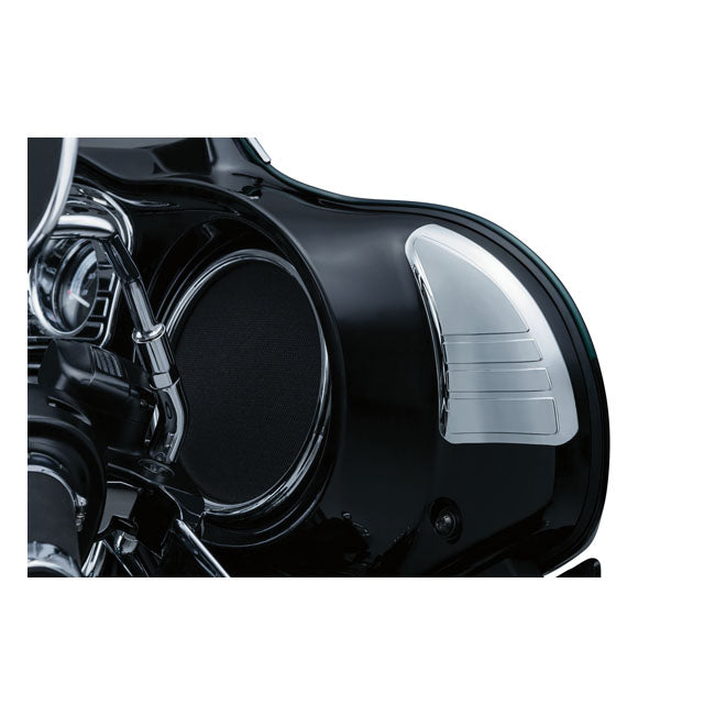 Kuryakyn, Tri-line inner fairing cover. Chrome FAIRINGS COVERS Kuryakyn