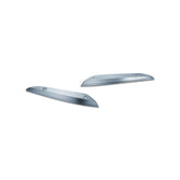 Kuryakyn, Windshield trim. side trims. Chrome WINDSHIELDS TRIMS Kuryakyn