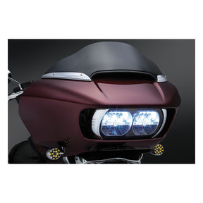 Kuryakyn, Windshield trim. side trims. Chrome WINDSHIELDS TRIMS Kuryakyn