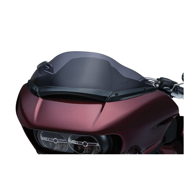 Kuryakyn, Windshield trim. center. Black WINDSHIELDS TRIMS Kuryakyn