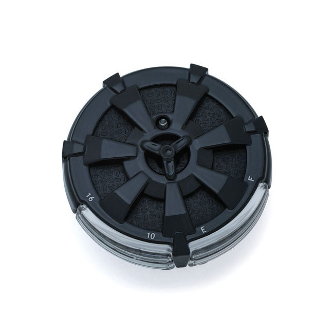 Kuryakyn, Alley Cat LED fuel & battery gauge Gas Cap Kuryakyn
