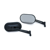Kuryakyn, Heavy industry mirrors satin black MIRRORS Kuryakyn