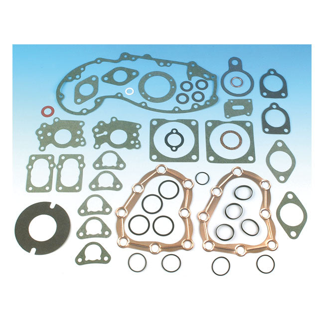 James, motor gasket kit. 45" Flatheads GASKET SETS MOTOR James Gaskets