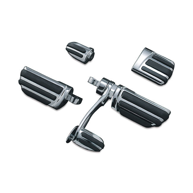 Magnum Shielding Cable Idle Blk 56342 01 Footpegs Magnum Shielding
