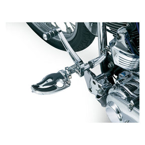 Kuryakyn, Flamin'' switchblade foot pegs. Chrome FOOTPEGS Kuryakyn
