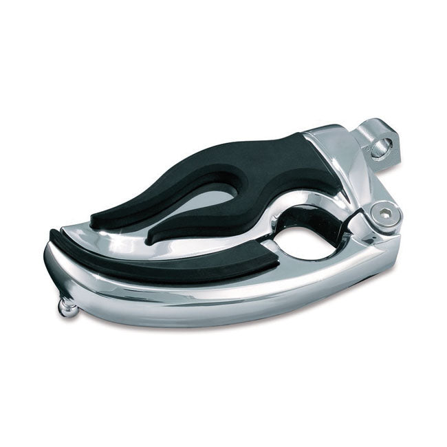 Kuryakyn, Flamin'' switchblade foot pegs. Chrome FOOTPEGS Kuryakyn
