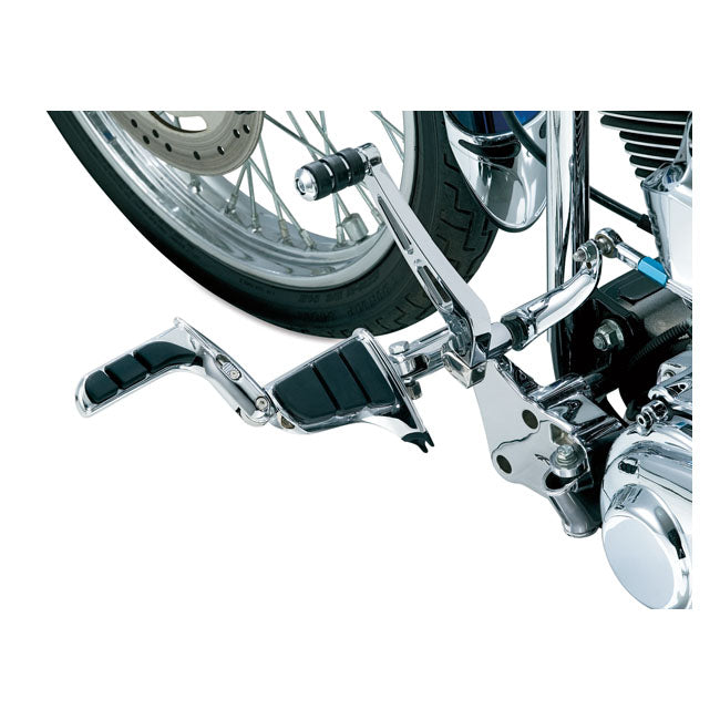 Kuryakyn, Swingwing foot pegs. Chrome FOOTPEGS Kuryakyn