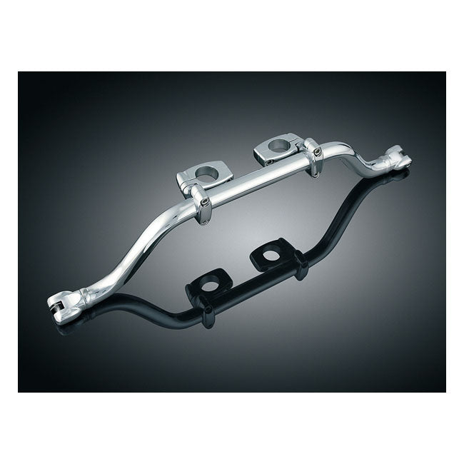 Kuryakyn, Adjustable Mustache bar. Chrome MUSTACHE BARS Kuryakyn