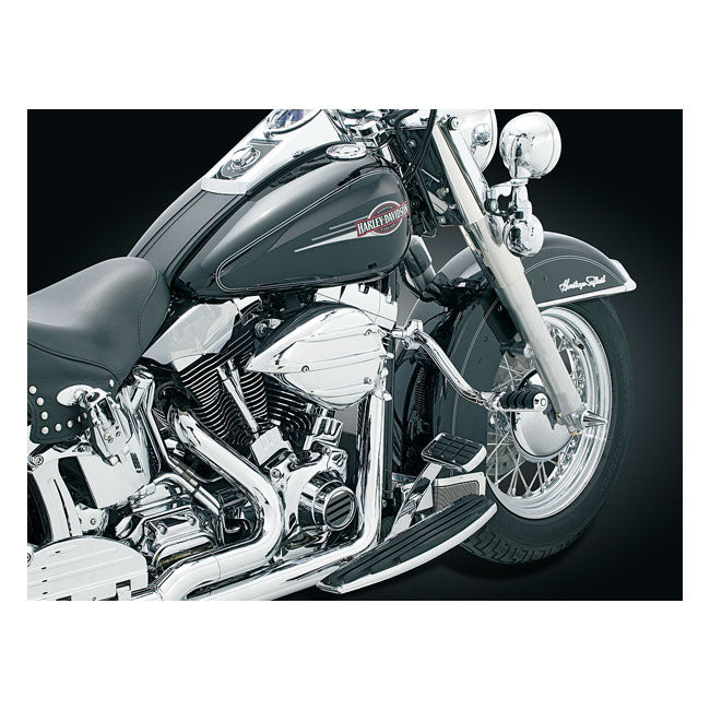 Kuryakyn, Adjustable Mustache bar. Chrome MUSTACHE BARS Kuryakyn