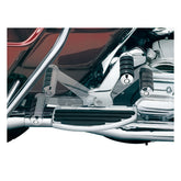 Kuryakyn, Adjustable Touring passenger pegs. Chrome FOOTPEGS Kuryakyn