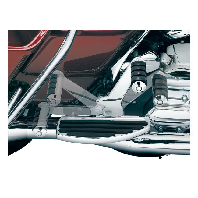 Kuryakyn, Adjustable Touring passenger pegs. Chrome FOOTPEGS Kuryakyn