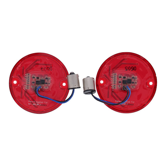 Kuryakyn, Classic Panacea t/signal insert Kuryakyn