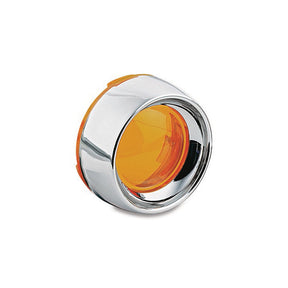 Kuryakyn, Turn signal recessed trim rings & lens kit. Chrome TURN SIGNALS TRIM RINGS Kuryakyn