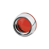 Kuryakyn, Turn signal recessed trim rings & lens kit. Chrome TURN SIGNALS TRIM RINGS Kuryakyn