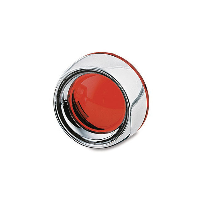 Kuryakyn, Turn signal recessed trim rings & lens kit. Chrome TURN SIGNALS TRIM RINGS Kuryakyn