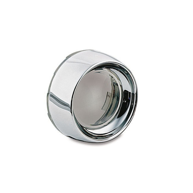 Kuryakyn, Turn signal recessed trim rings & lens kit. Chrome TURN SIGNALS TRIM RINGS Kuryakyn