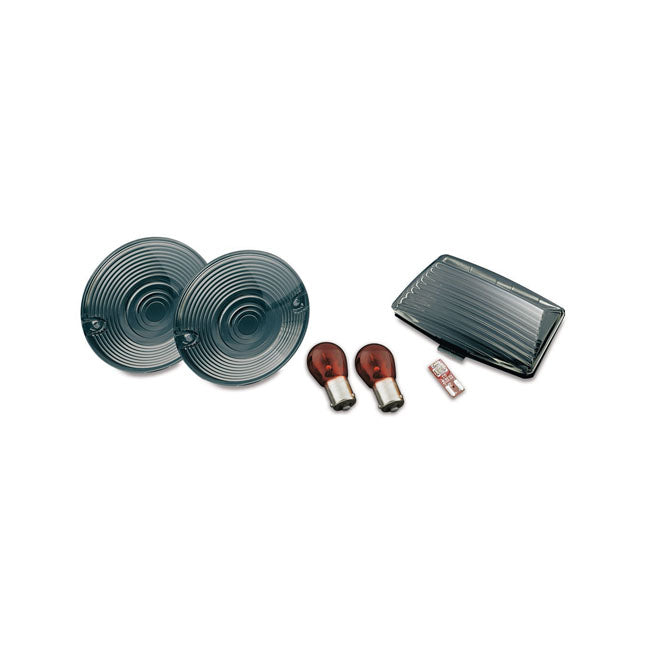 Kuryakyn, Turn signal & fender tip lens kit TURN SIGNALS LENSES Kuryakyn