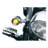 Kuryakyn, P-clamp 39mm-41mm. Chrome TURN SIGNALS MOUNTS Kuryakyn