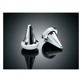 Kuryakyn, Stiletto grip end caps. Chrome GRIPS MISC Kuryakyn