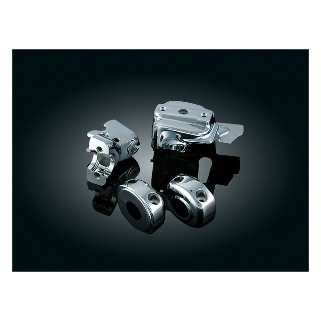 Kuryakyn, Brake & clutch dress-up kit HANDLEBAR CONTROL KITS Kuryakyn