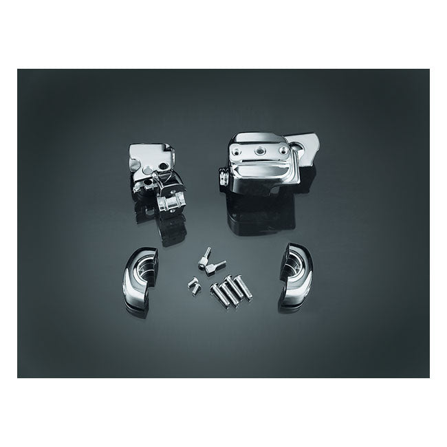 Kuryakyn, Brake & clutch dress-up kit HANDLEBAR CONTROL KITS Kuryakyn