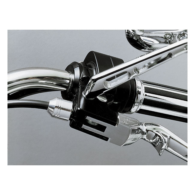 Kuryakyn, clutch cable ferrule cover. Chrome CLUTCH CABLE FERRULE COVERS Kuryakyn