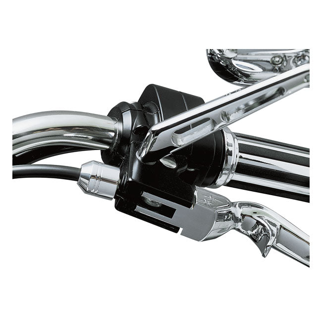 Kuryakyn, clutch cable ferrule / banjo bolt covers. Chrome CABLE COVERS Kuryakyn