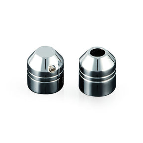 Kuryakyn, clutch cable ferrule / banjo bolt covers. Chrome CABLE COVERS Kuryakyn