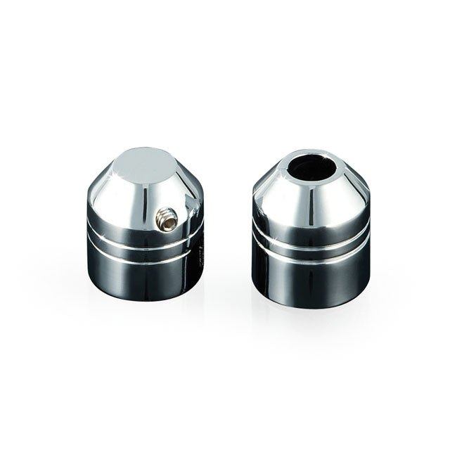 Kuryakyn, clutch cable ferrule / banjo bolt covers. Chrome CABLE COVERS Kuryakyn