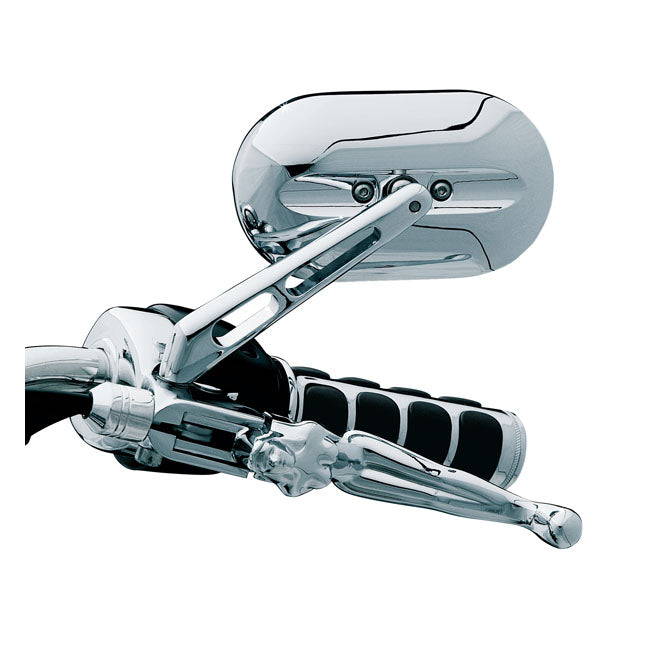 Kuryakyn, Magnum mirror set, large head MIRRORS Kuryakyn
