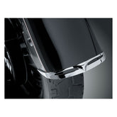 Kuryakyn, Fatboy front fender tip. leading edge, chrome FENDER TIPS Kuryakyn