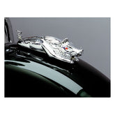 Kuryakyn, ''Wild boar'' front fender ornament. Chrome FENDER ORNAMENTS LIGHTED Kuryakyn