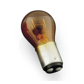 Kuryakyn, 12v turn signal bulb #1157. amber glass BULBS Kuryakyn