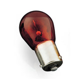 Kuryakyn, 12v/21w turn signal bulb #1156. red glass BULBS Kuryakyn