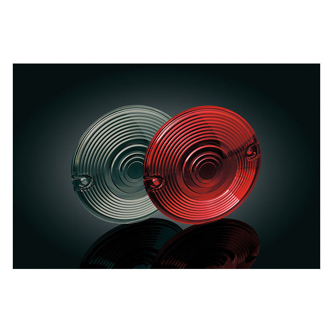 Kuryakyn, Turn signal lens set. red TURN SIGNALS LENSES Kuryakyn
