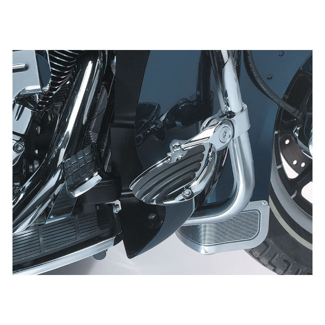 Magnum Shielding Brakeline Black Pearl 28 Footpegs Mounts Magnum Shielding