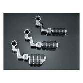 Kuryakyn, Offset highway pegs, small ISO-pegs chrome FOOTPEGS Kuryakyn