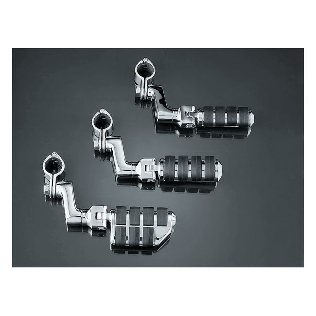 Kuryakyn, Offset highway pegs, small ISO-pegs chrome FOOTPEGS Kuryakyn