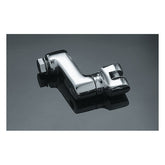 Kuryakyn, Standard footpeg offset mount kit. Chrome FOOTPEGS MOUNTS Kuryakyn