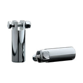 Kuryakyn, Extended footpeg mount set. Chrome FOOTPEGS MOUNTS Kuryakyn